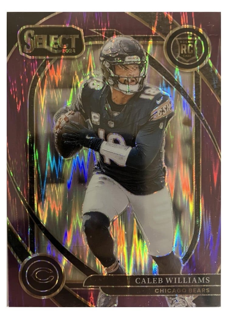 2024 Panini Select Base Set Caleb Williams #216 card