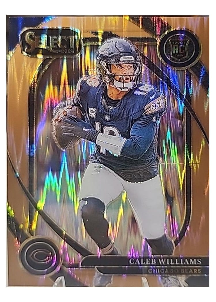 2024 Panini Select Base Set Caleb Williams #216 card