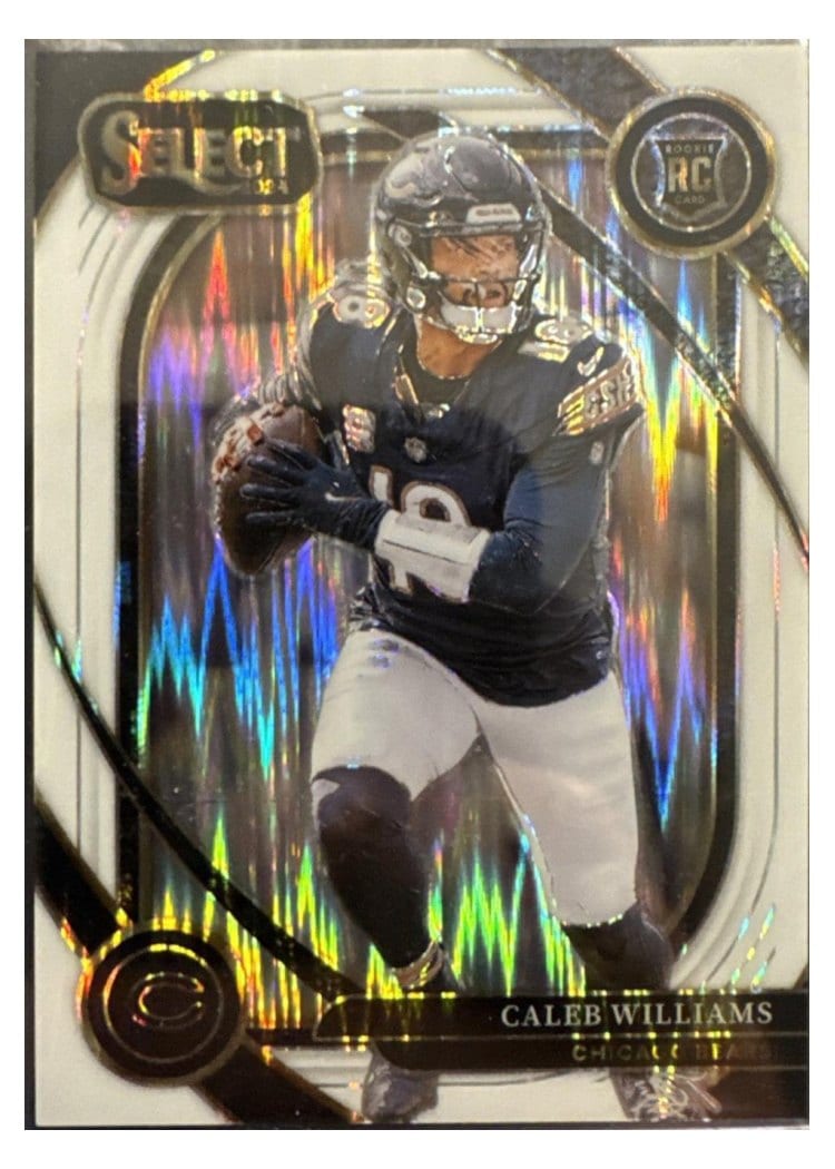 2024 Panini Select Base Set Caleb Williams #216 card