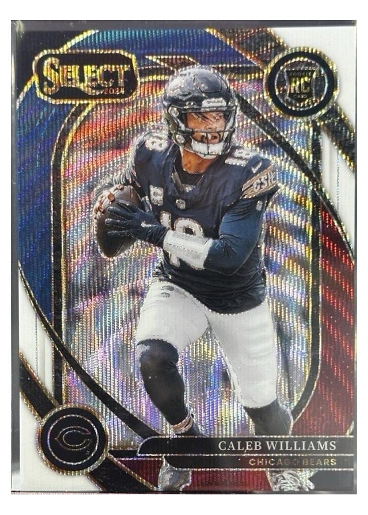 2024 Panini Select Base Set Caleb Williams #216 card