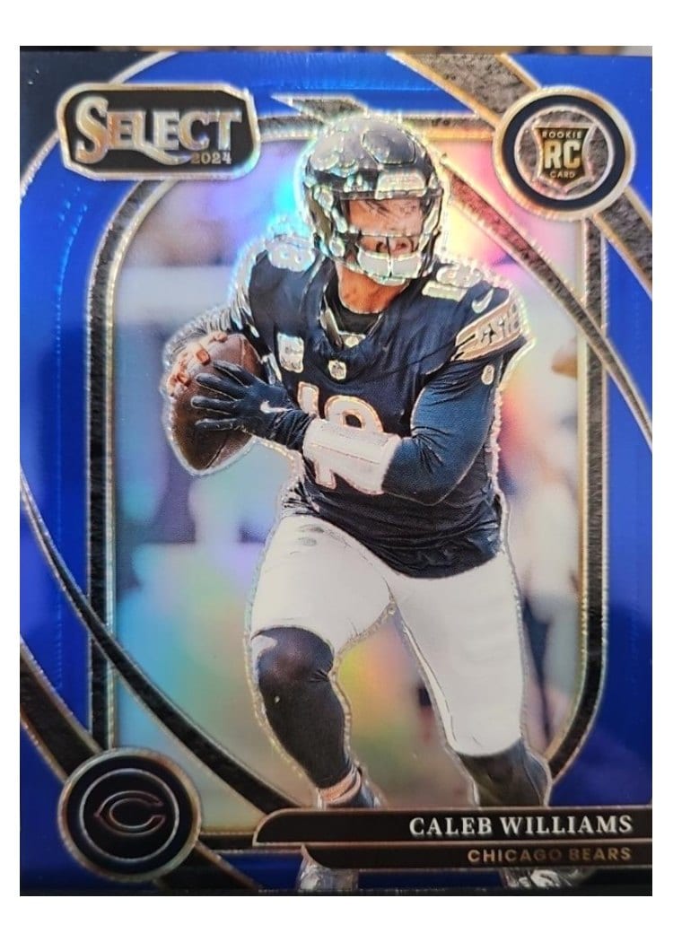2024 Panini Select Base Set Caleb Williams #216 card