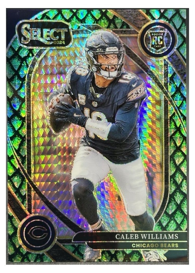 2024 Panini Select Base Set Caleb Williams #216 card