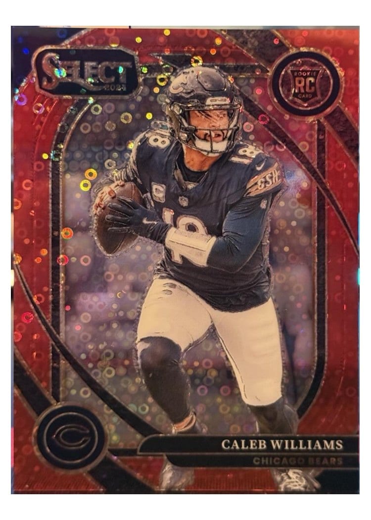 2024 Panini Select Base Set Caleb Williams #216 card