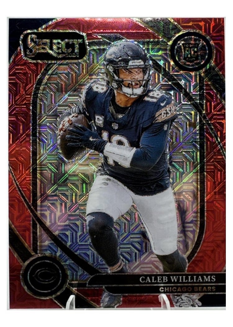 2024 Panini Select Base Set Caleb Williams #216 card