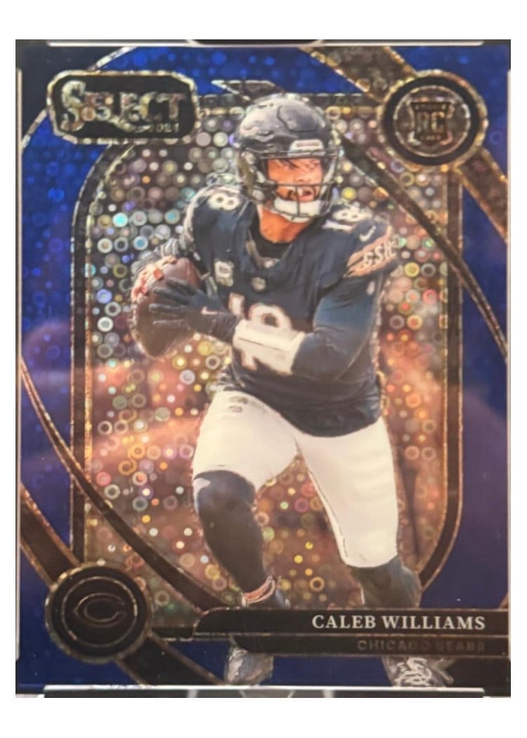 2024 Panini Select Base Set Caleb Williams #216 card
