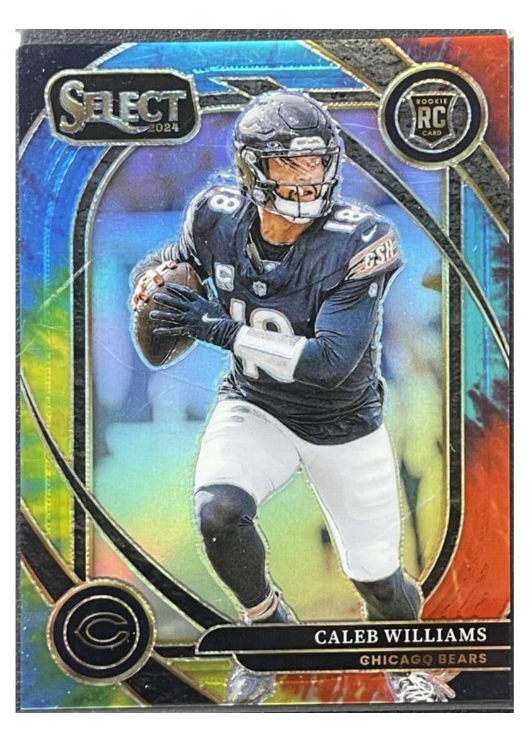 2024 Panini Select Base Set Caleb Williams #216 card