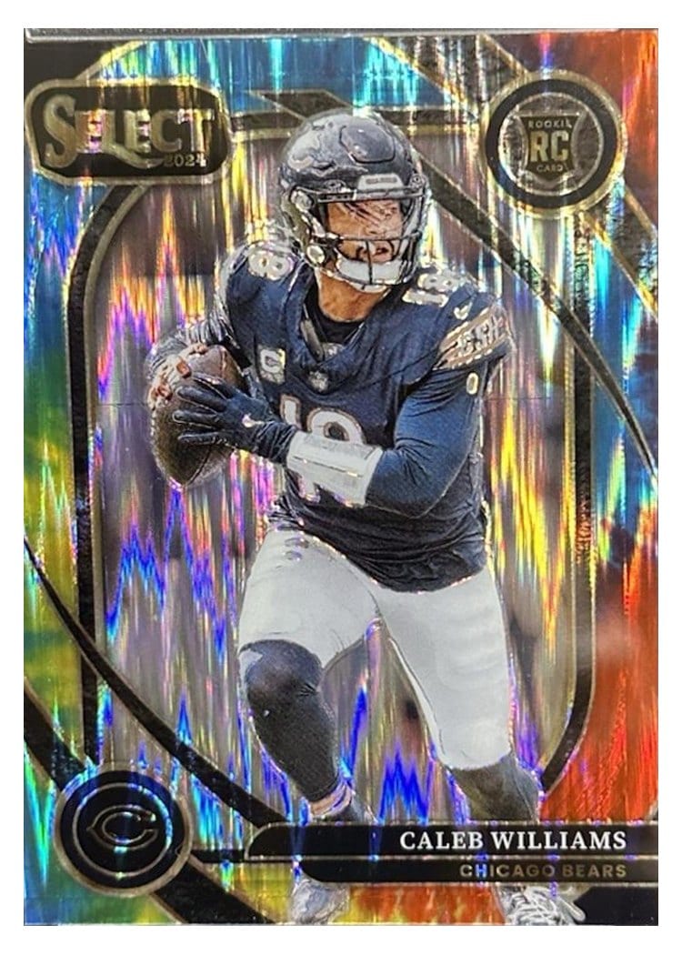 2024 Panini Select Base Set Caleb Williams #216 card