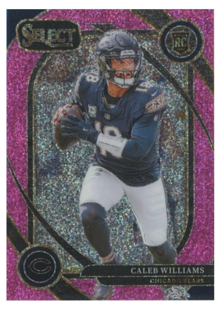 2024 Panini Select Base Set Caleb Williams #216 card
