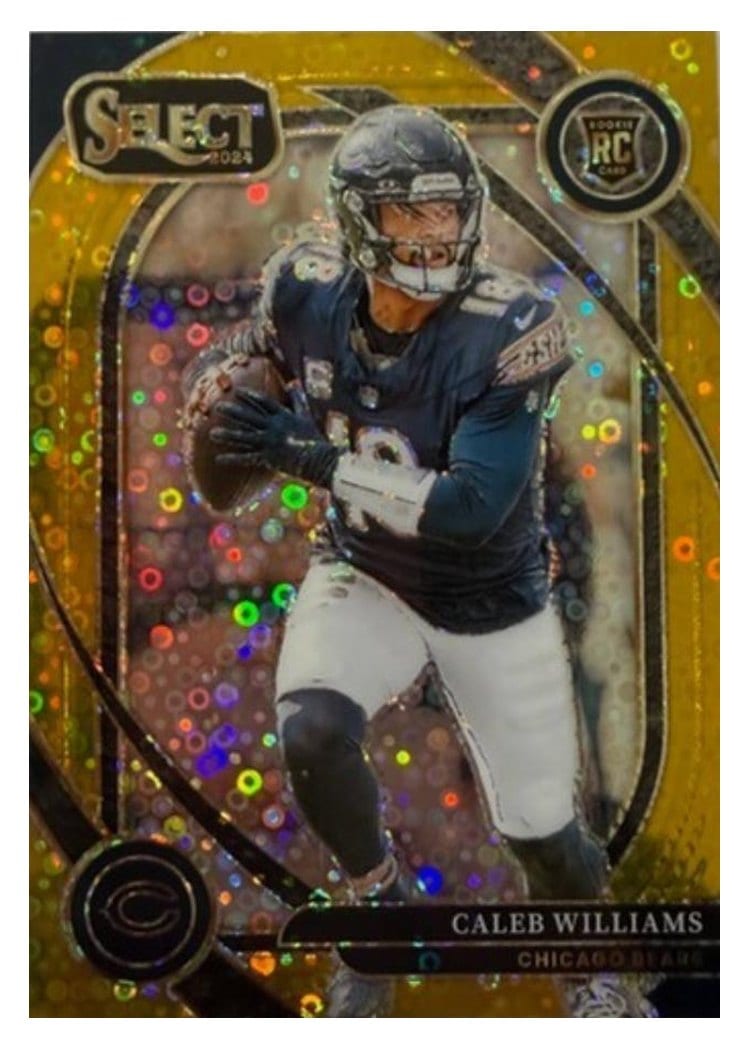 2024 Panini Select Base Set Caleb Williams #216 card
