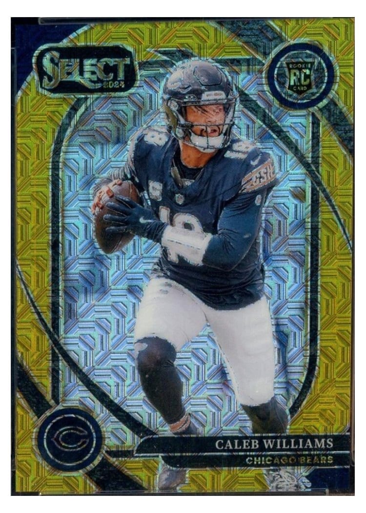 2024 Panini Select Base Set Caleb Williams #216 card