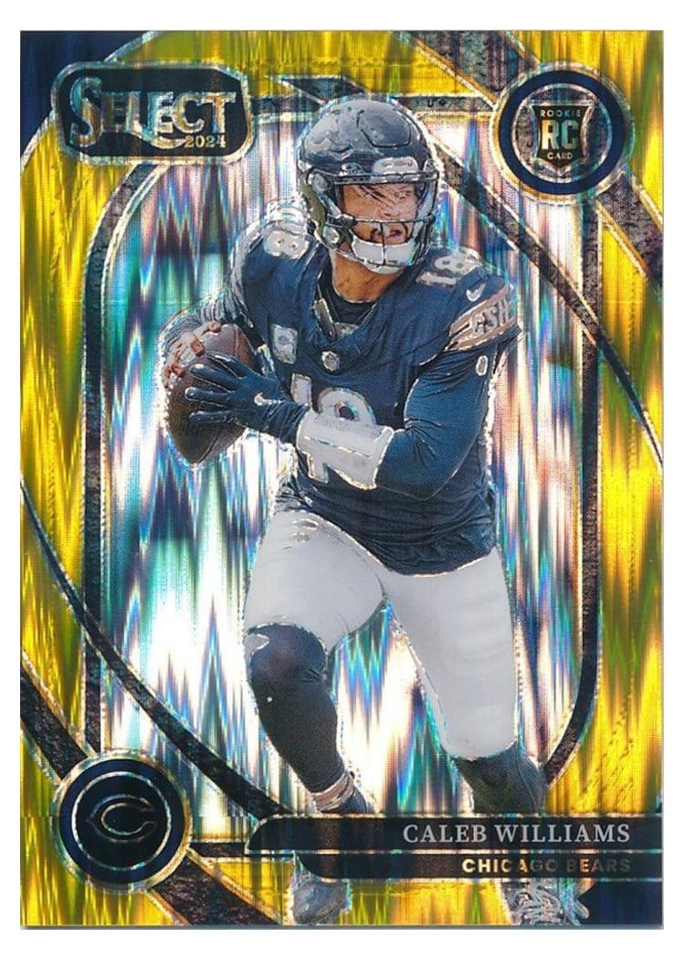 2024 Panini Select Base Set Caleb Williams #216 card