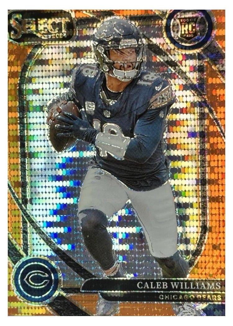 2024 Panini Select Base Set Caleb Williams #216 card