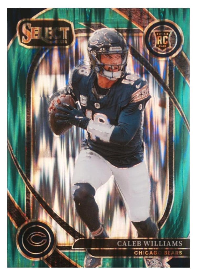 2024 Panini Select Base Set Caleb Williams #216 card