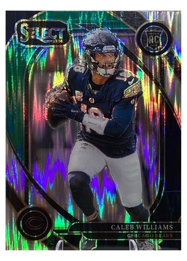 2024 Panini Select Base Set Caleb Williams #216 card