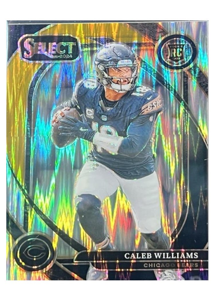 2024 Panini Select Base Set Caleb Williams #216 card