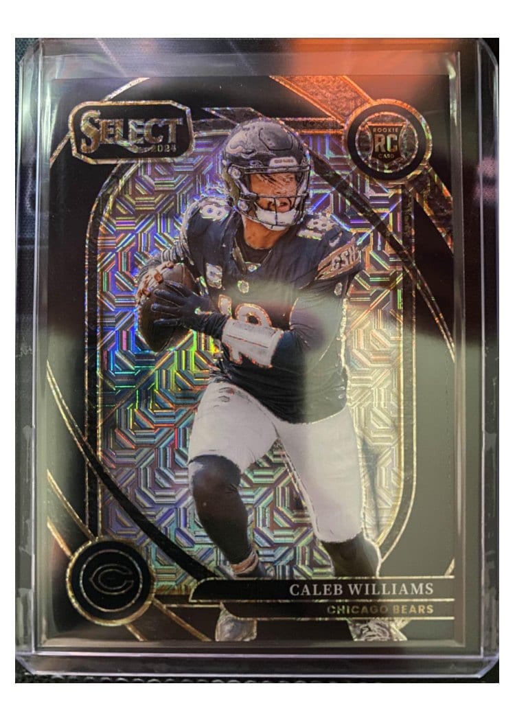 2024 Panini Select Base Set Caleb Williams #216 card