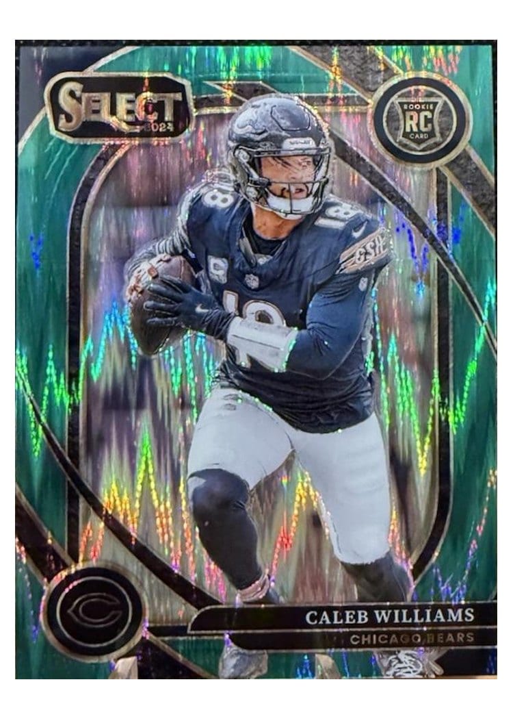 2024 Panini Select Base Set Caleb Williams #216 card