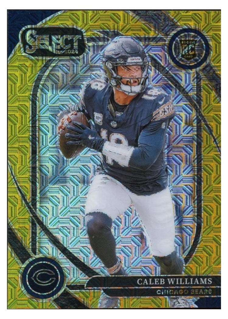 2024 Panini Select Base Set Caleb Williams #216 card