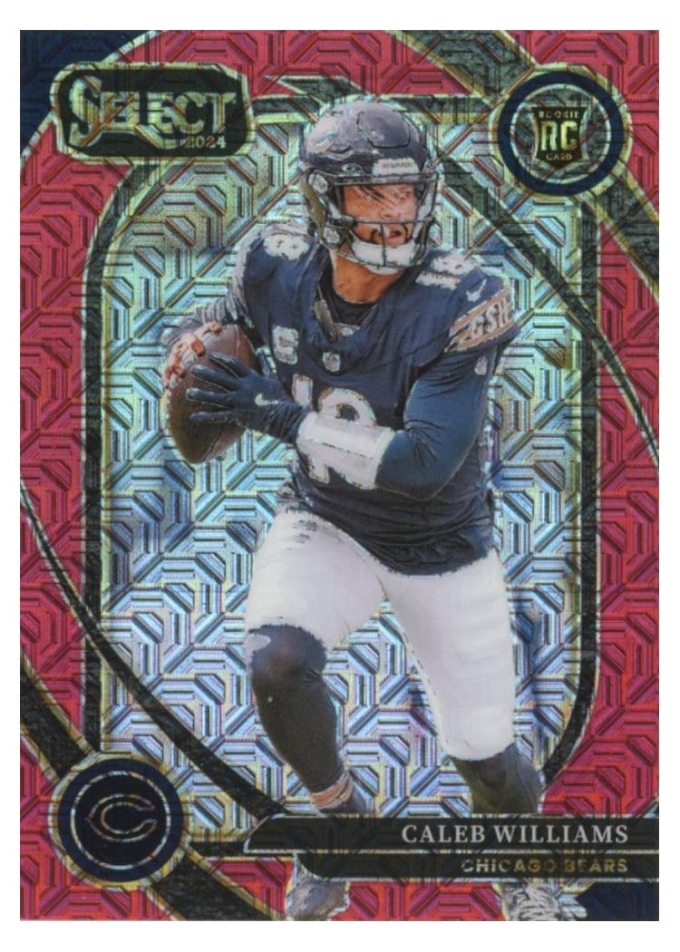 2024 Panini Select Base Set Caleb Williams #216 card