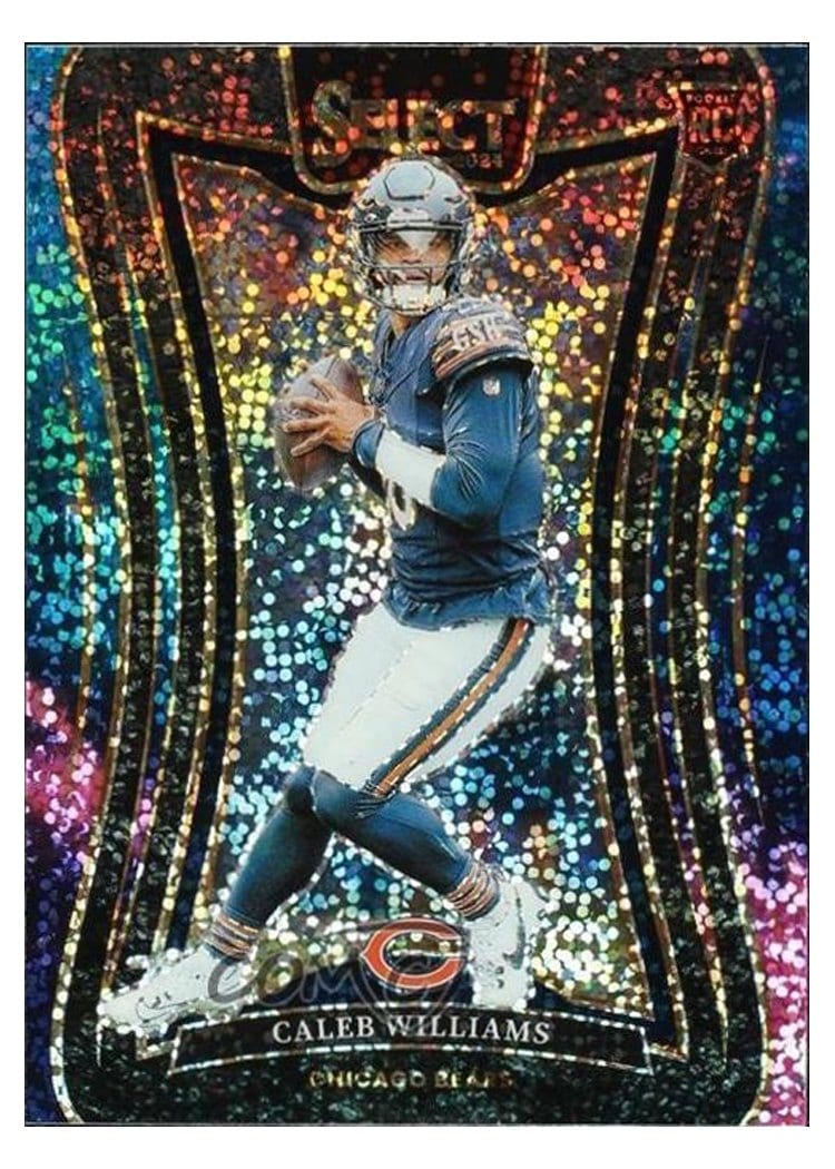 2024 Panini Select Base Set Caleb Williams #378 card