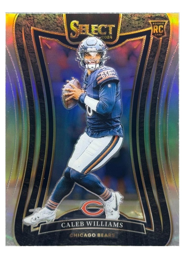 2024 Panini Select Base Set Caleb Williams #378 card