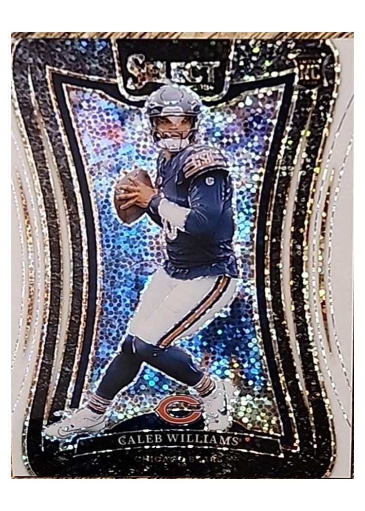 2024 Panini Select Base Set Caleb Williams #378 card