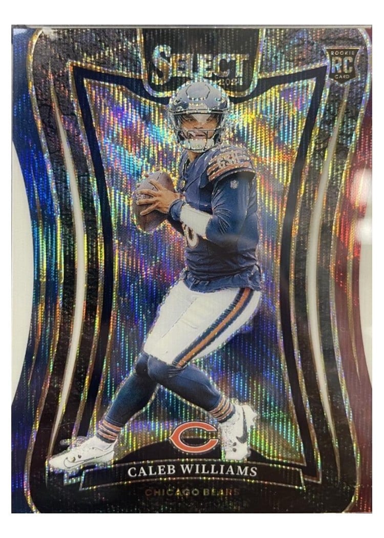 2024 Panini Select Base Set Caleb Williams #378 card