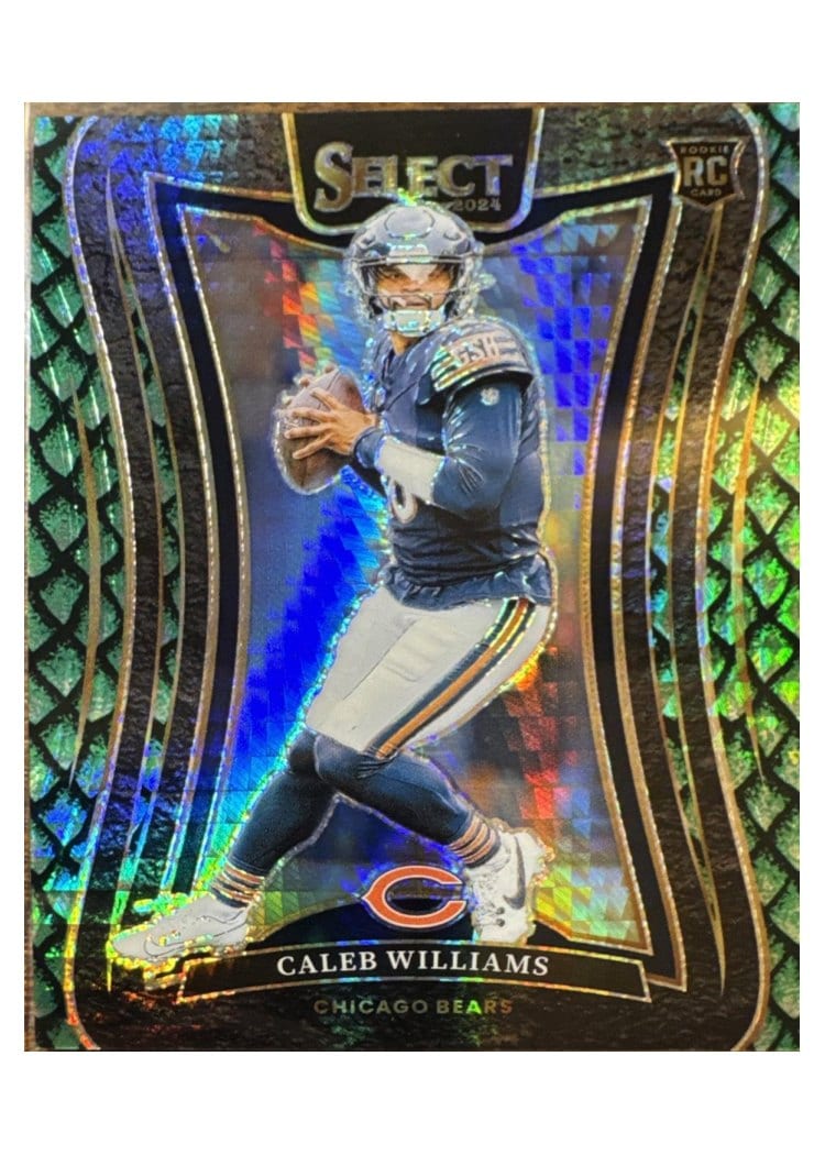 2024 Panini Select Base Set Caleb Williams #378 card