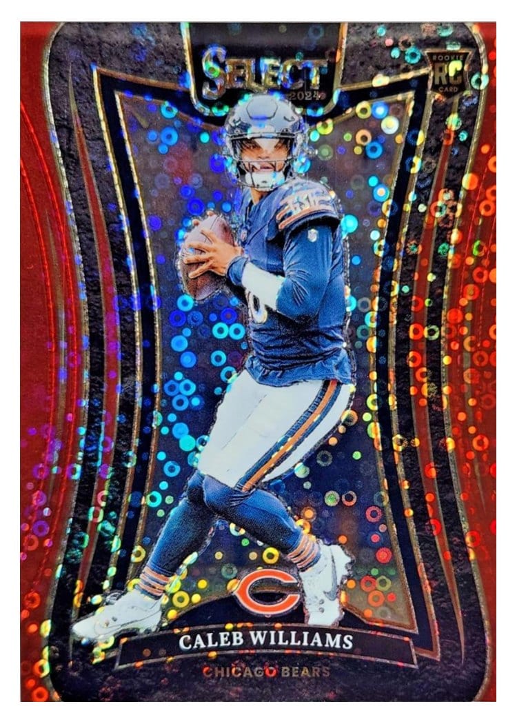 2024 Panini Select Base Set Caleb Williams #378 card