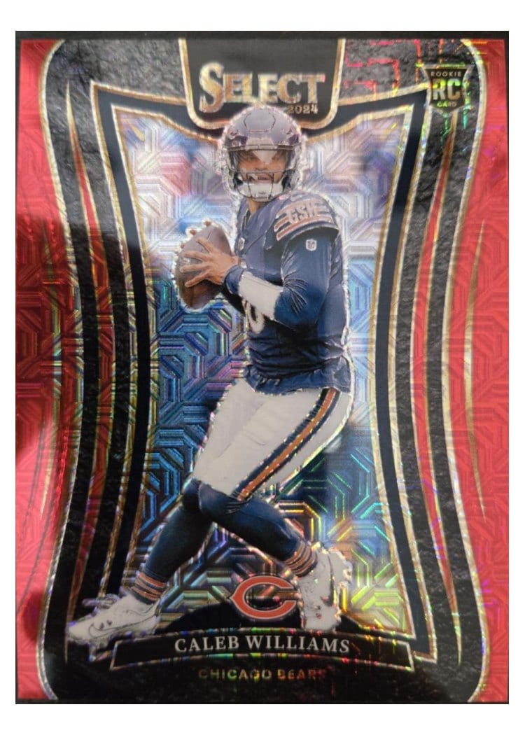 2024 Panini Select Base Set Caleb Williams #378 card
