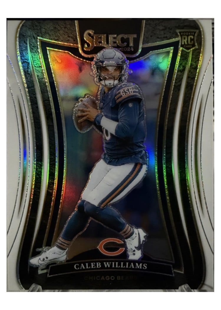 2024 Panini Select Base Set Caleb Williams #378 card