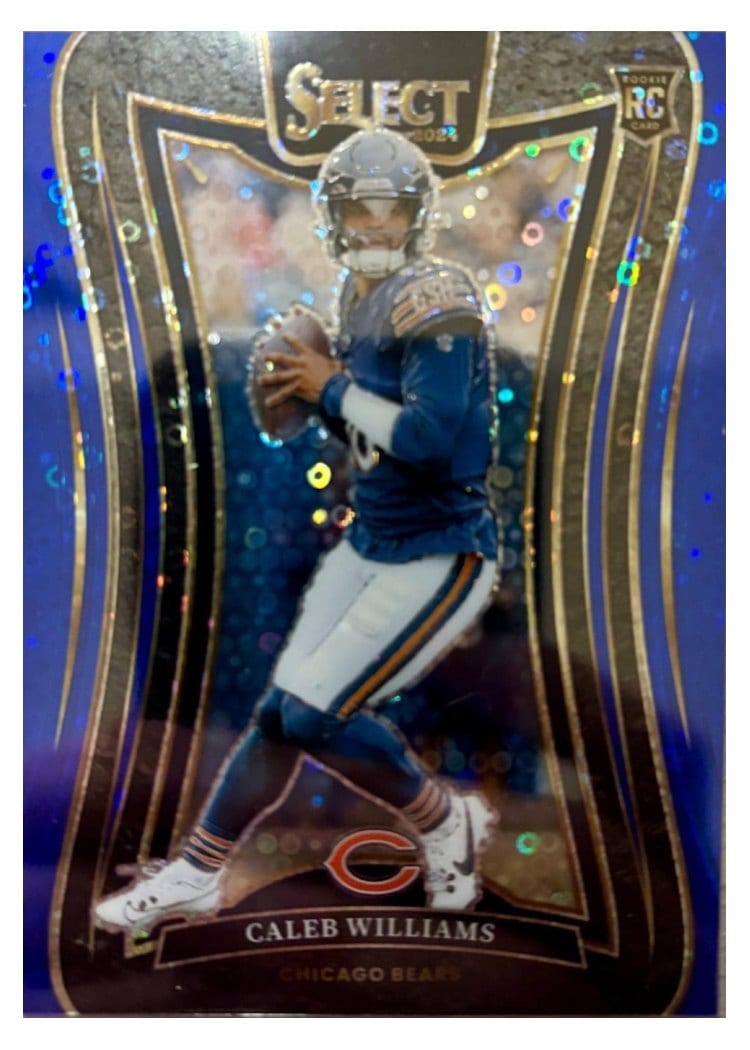 2024 Panini Select Base Set Caleb Williams #378 card