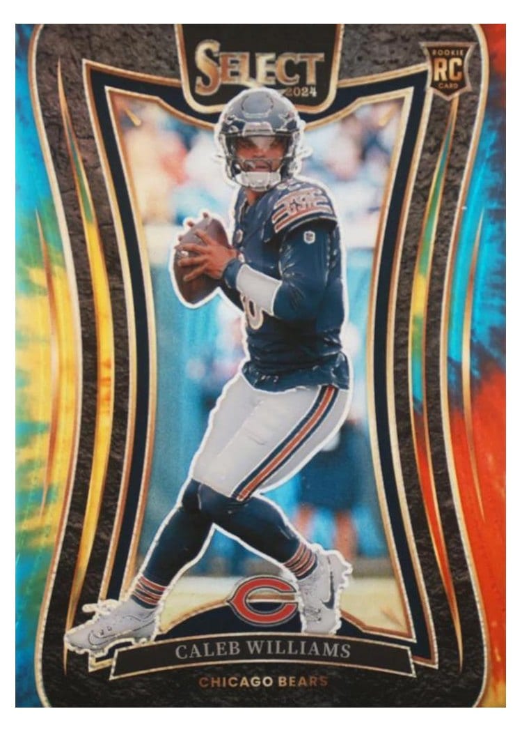 2024 Panini Select Base Set Caleb Williams #378 card