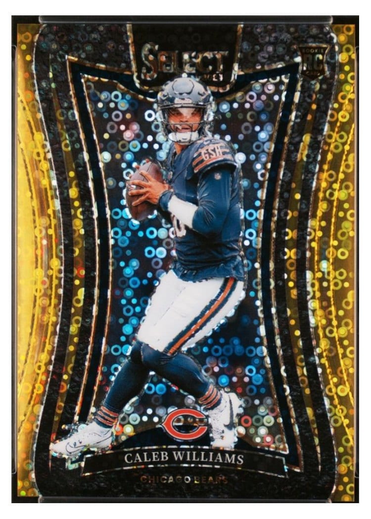 2024 Panini Select Base Set Caleb Williams #378 card
