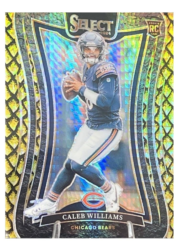 2024 Panini Select Base Set Caleb Williams #378 card
