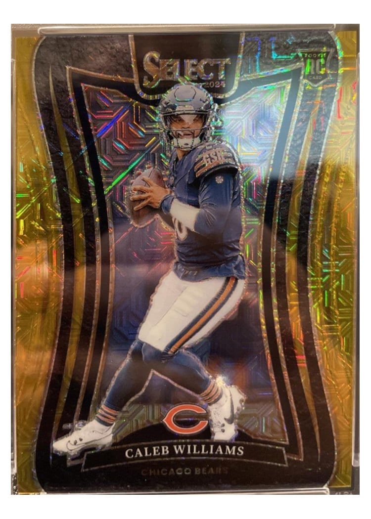 2024 Panini Select Base Set Caleb Williams #378 card