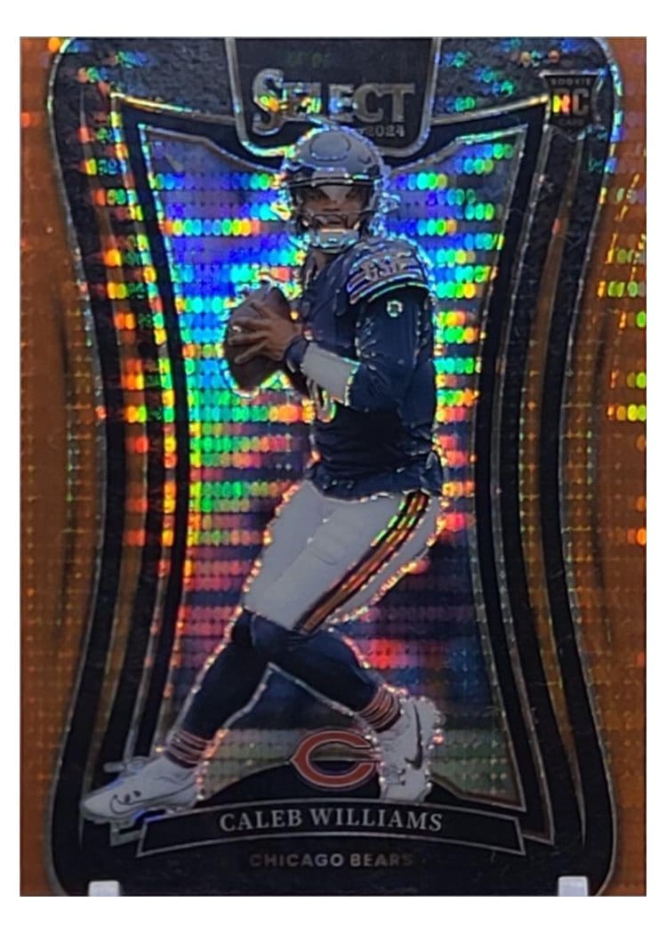 2024 Panini Select Base Set Caleb Williams #378 card