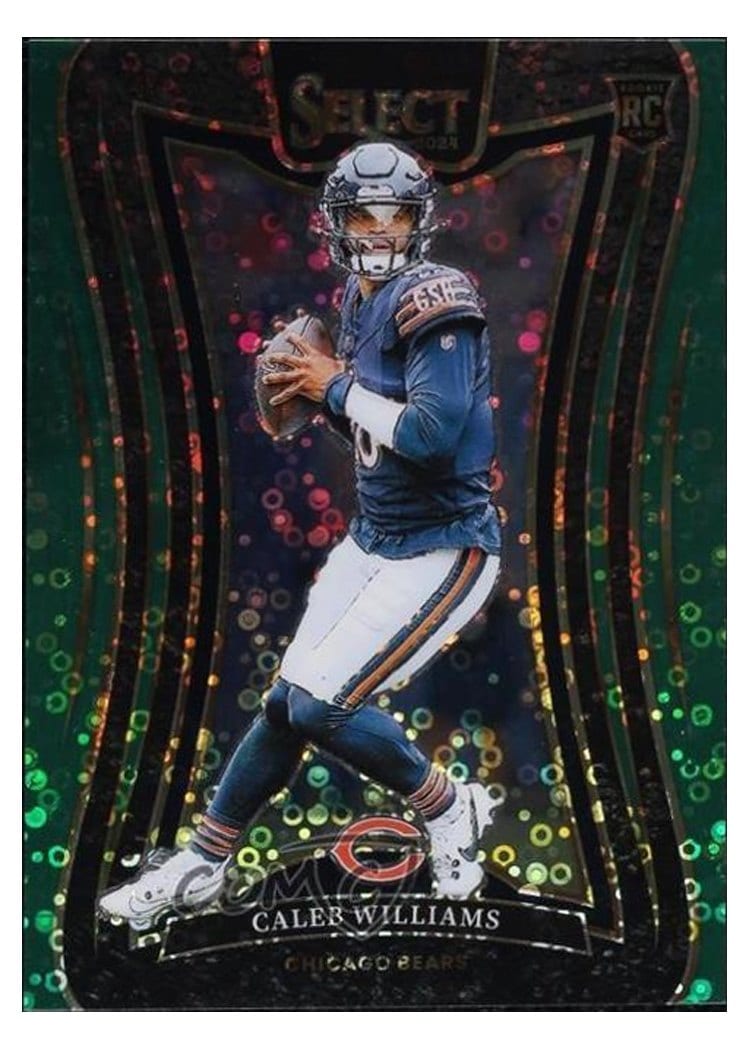 2024 Panini Select Base Set Caleb Williams #378 card