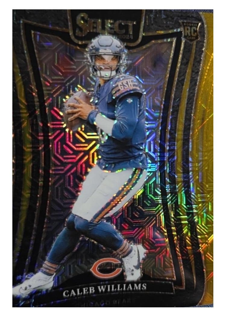 2024 Panini Select Base Set Caleb Williams #378 card