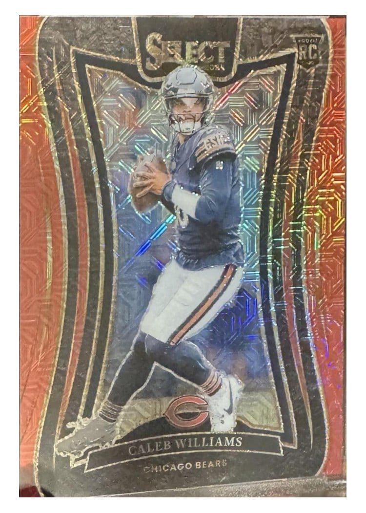 2024 Panini Select Base Set Caleb Williams #378 card