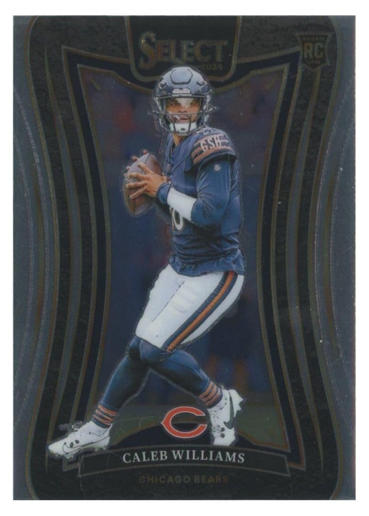 2024 Panini Select Base Set Caleb Williams #378 card
