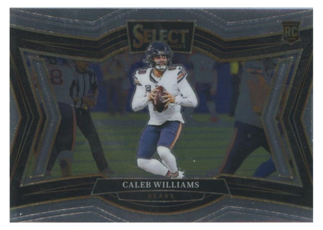 2024 Panini Select Base Set Caleb Williams #477 card