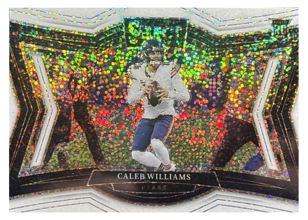 2024 Panini Select Base Set Caleb Williams #477 card