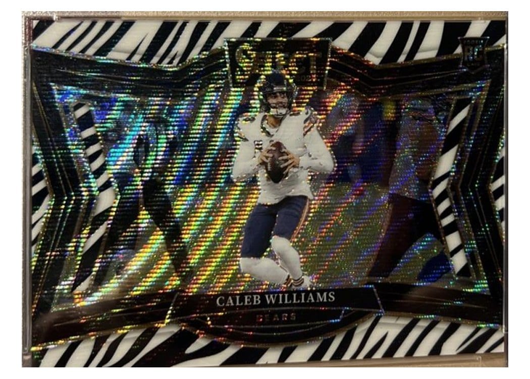 2024 Panini Select Base Set Caleb Williams #477 card
