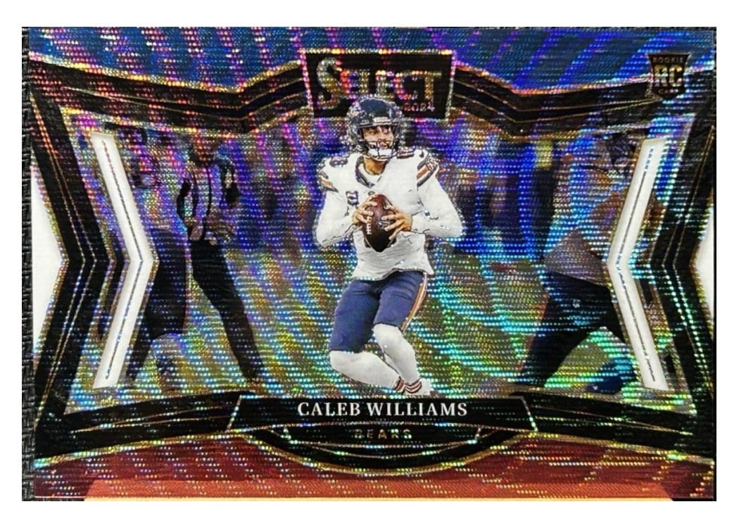 2024 Panini Select Base Set Caleb Williams #477 card