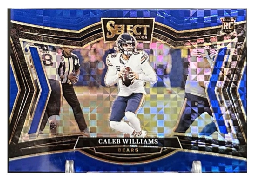 2024 Panini Select Base Set Caleb Williams #477 card