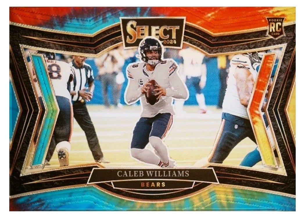 2024 Panini Select Base Set Caleb Williams #477 card