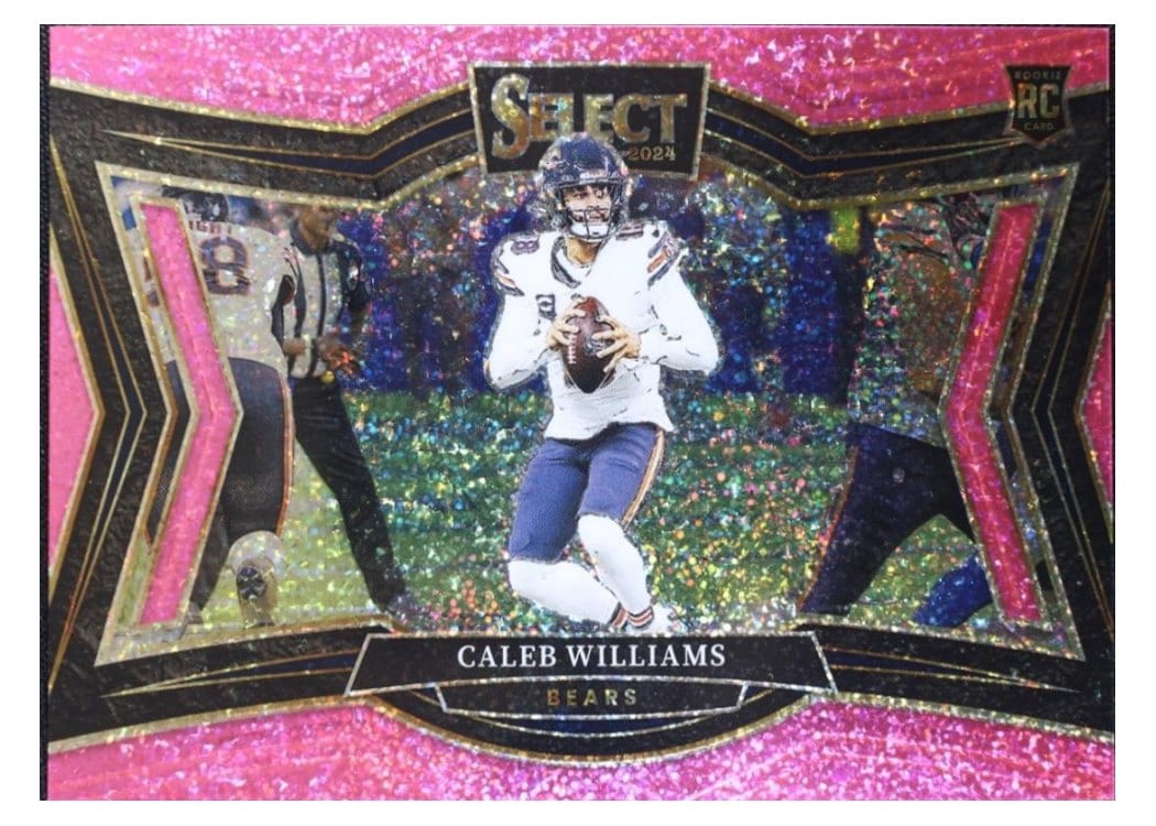 2024 Panini Select Base Set Caleb Williams #477 card