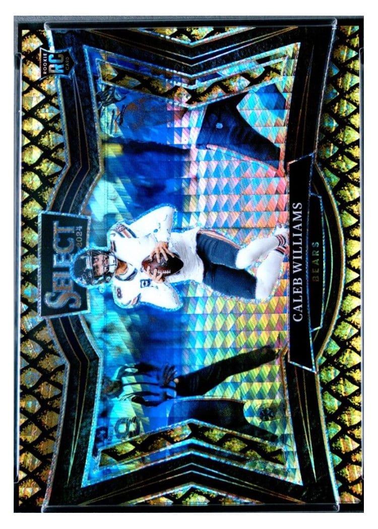 2024 Panini Select Base Set Caleb Williams #477 card