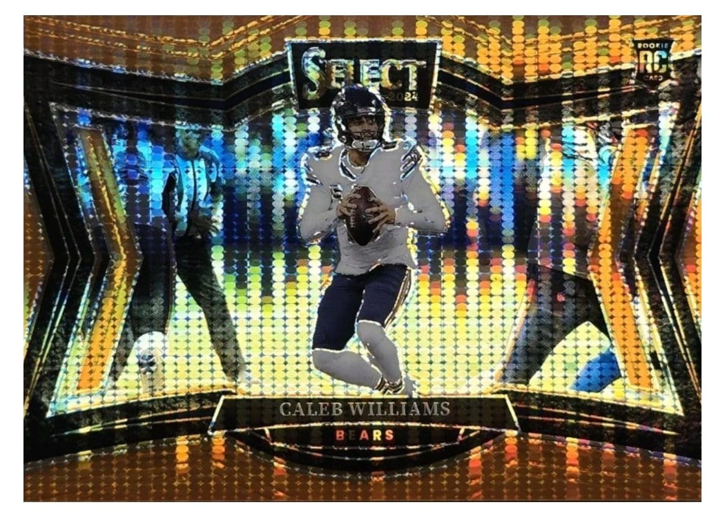 2024 Panini Select Base Set Caleb Williams #477 card